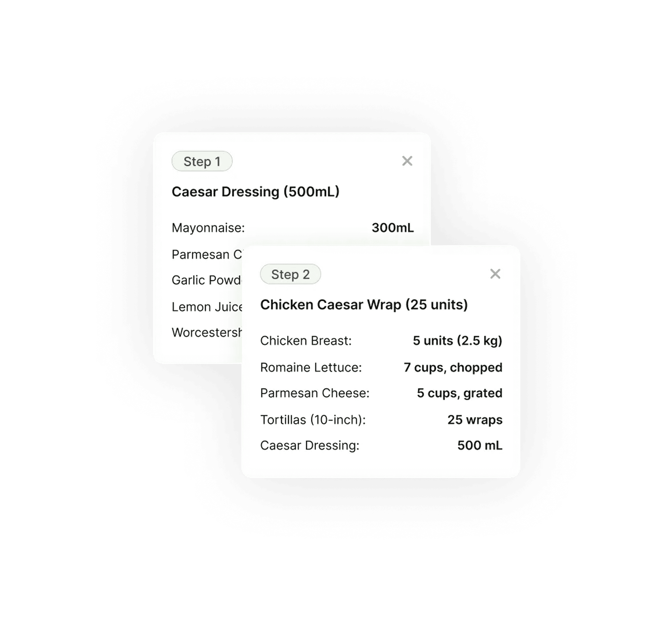 Step-By-Step Workflows